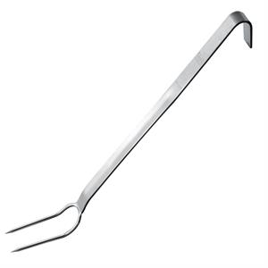 FORCHETTONE 2 PUNTE INOX CM.44 PROFESSIONALE FOPE2