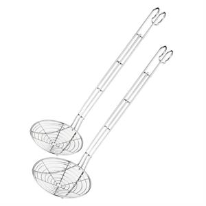 SCHIUMERUOLA INOX MANICO CM.40 12641