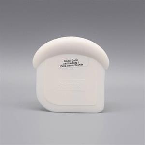 SPATOLA RASCHIETTO PLASTICA CM.8X8   047125 F.ASS. KAUFGUT