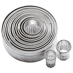 TAGLIAPASTA ANELLO FEST.PZ.11 INOX SCATOLA 47317-10
