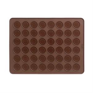 TAPPETINO MACARON MARRONE    0231440 SILICONE  LEKUE