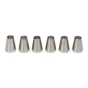 SET 6 BECCUCCI PER FIORI ASSORTITI  01806 CM.3X4