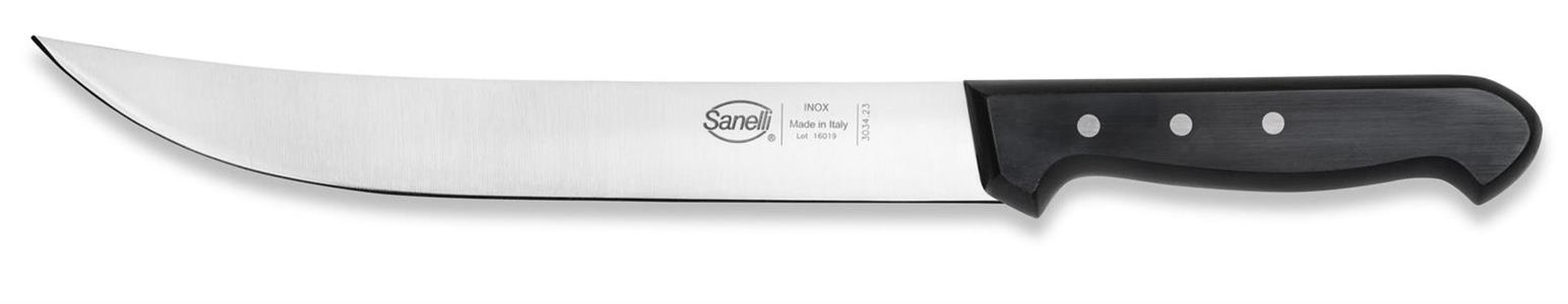 COLTELLO SCIMITARRA CM.23 STEAK 303423 COLTELLERIE SANELLI