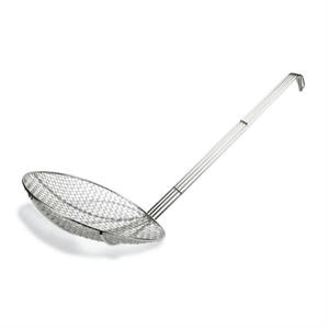SCHIUMERUOLA INOX RETE CM.16 14200160IVV MANICO RINFORZATO