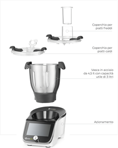 HENDICHEF MACCHINA AUTOMATICA PER CUCINA 221761