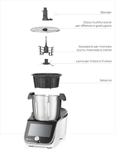 HENDICHEF MACCHINA AUTOMATICA PER CUCINA 221761