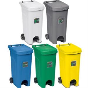 PATTUMIERA CON PEDALE LT.80 URBAN ECO SYSTEM