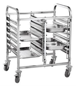 CARRELLO PORTATEGLIE 1/1 12 POSTI 74X55X94 810569