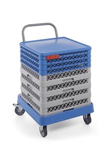 CARRELLO X CESTELLI LAVASTOVIGLIE CON MANICO 877197