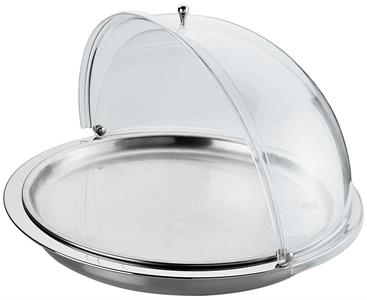 PIATTO REFRIGERATO INOX CON CUPOLA TONDO CM.47,5 50952548