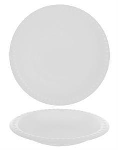 PIATTO FONDO OASI BIANCO 521 COSMOPLAST