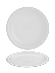 PIATTO FRUTTA OASI BIANCO 524 COSMOPLAST