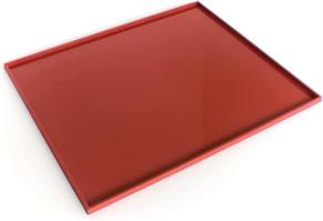 TAPPETO CON BORDO SILICONE CM.54,6X35,2 H.8 MM