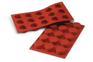 SF027 - STAMPO SILICONE N.15 PETITS-FOURS CM.4 H.2