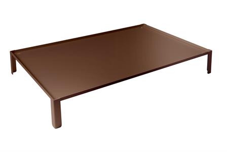 ALZATA DOMINO CORTEN CM.40X60X9 H.  V331842025