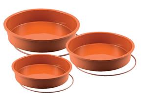 STAMPO TORTIERA SILICONE SILIKOMART