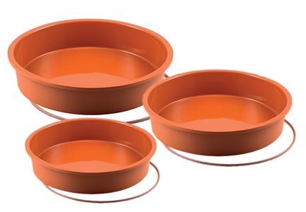 STAMPO TORTIERA SILICONE SILIKOMART