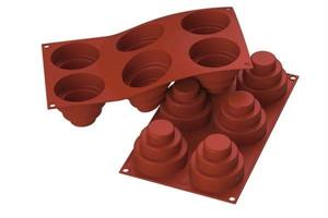 SF148 - STAMPO SILICONE N.6 MINI WONDER CAKES