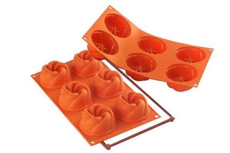SF158 - STAMPO SILICONE N.6 VERTIGO