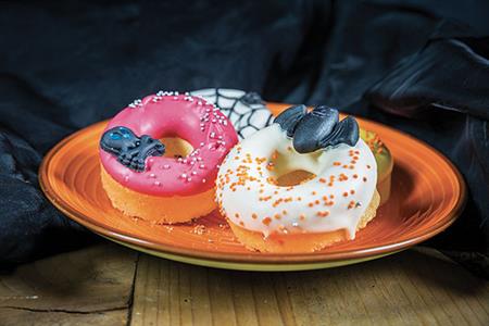 STAMPO SILICONE N.6 DONUTS