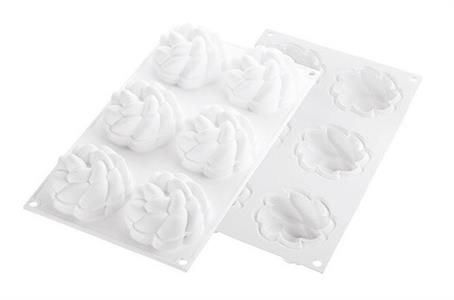 STAMPO SILICONE N.6 FLEUR CM.9,9 H.3,5 FLEUR90