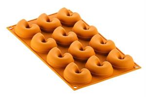 STAMPO SILICONE N.12 POLPO CM.6X5,5 H.2