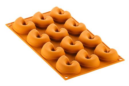 STAMPO SILICONE N.12 POLPO CM.6X5,5 H.2