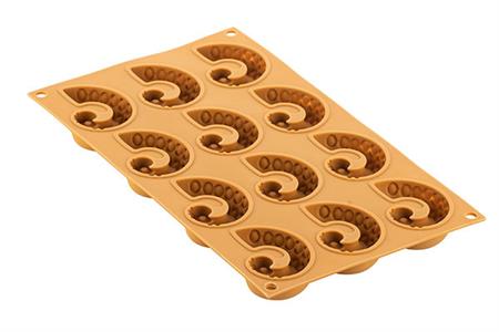 STAMPO SILICONE N.12 POLPO CM.6X5,5 H.2