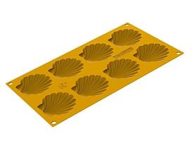 STAMPO SILICONE N.8 CANESTRELLO CM.7,2X6,5 H.0,9