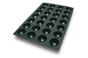 SQ003 - STAMPO SILICONE 60X40 N.28 SEMISFERE CM.7 H.3,5