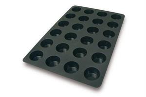 SQ009 - STAMPO SILICONE 60X40 N.24 MUFFIN CM.6,9 H.3,9