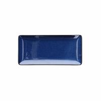 PIATTO RETTANGOLARE SASHIMI BLU CM.28X13,5 JP100260775