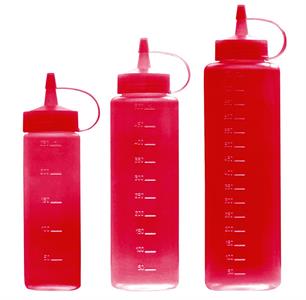 DISPENSER SPREMIBILE ROSSO COSMOPLAST