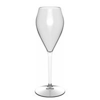 CALICE FLUT PETIT PERLAGE CL.16 5021-21 TRASPARENTE