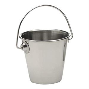 SECCHIELLINO INOX DIAM.9 ALTEZZA 8,5 41524-09 C.MANICO