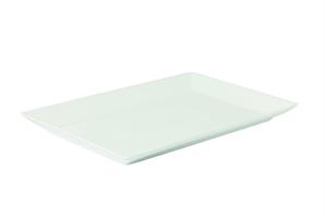 VASSOIO RETTANGOLARE CM.45,7X28X3,5 BIANCO F903 TABLE TOP