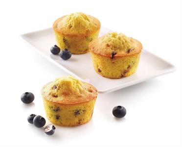 SF102 - STAMPO SILICONE N.6 MUFFIN CM.6,8 H.3,8