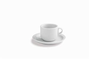 TAZZA COLAZIONE CL.23 CON PIATTO BASIC BC011210000