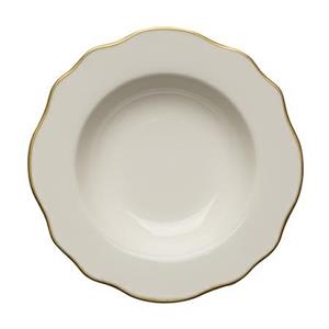 PIATTO FONDO CM.22,5 TEO FILO ORO F1372 TABLE TOP F.ASSORT.