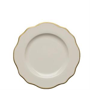 PIATTO FRUTTA CM.21 TEO FILO ORO F1373 TABLE TOP FUORI ASSORTIM.
