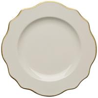 PIATTO PIANO CM.27 TEO FILO ORO F1371 TABLE TOP FUORI ASSORTIM.