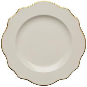 PIATTO PIANO CM.27 TEO FILO ORO F1371 TABLE TOP FUORI ASSORTIM.