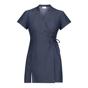 KIMONO DONNA PAOLA JEANS BLU        21P02K255J004 TAGLIA L