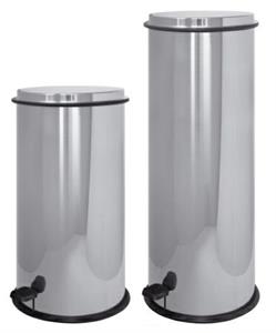 PATTUMIERA INOX CON PEDALE