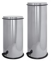 PATTUMIERA INOX CON PEDALE