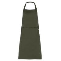 GREMBIULE ZANTE VERDE Q1H00212.Z43 CON PETTORINA