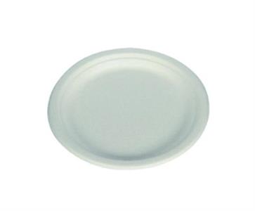 PIATTO ROTONDO CM.15 YDP004 PZ.50 POLPA DI CELLULOSA conai incluso