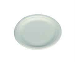 PIATTO ROTONDO CM.15 YDP004 PZ.50 POLPA DI CELLULOSA conai incluso