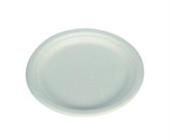 PIATTO ROTONDO CM.17,5 YDP010 PZ.50 POLPA DI CELLULOSA conai incluso