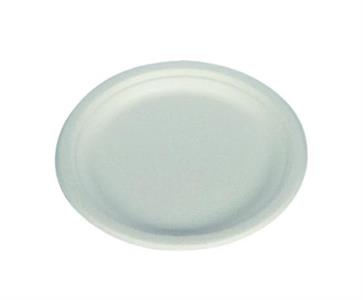 PIATTO ROTONDO CM.17,5 YDP010 PZ.50 POLPA DI CELLULOSA conai incluso